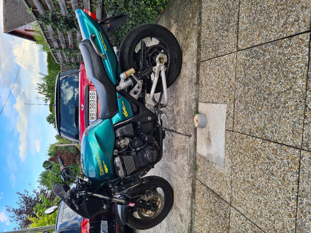 Motorrad verkaufen Kawasaki ZRX 1100 Ankauf